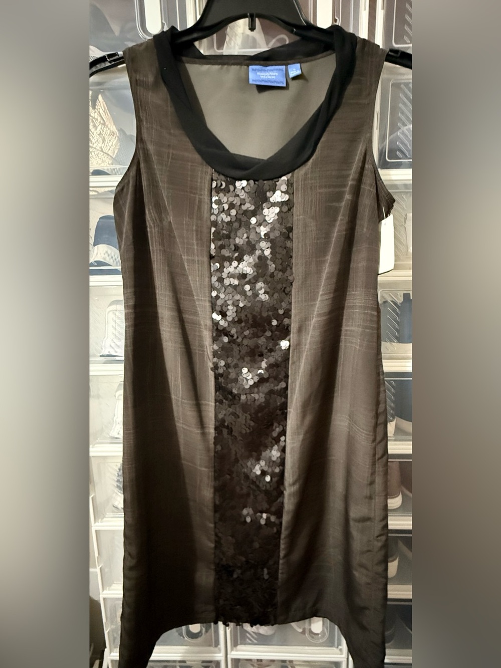 NWT Vera Wang Midi Dress, Size 8